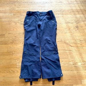Columbia Titanium Ski/ Snow Pants XL Blue